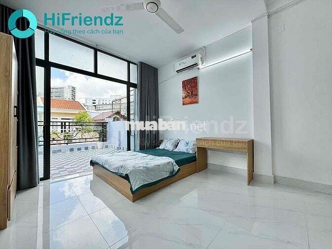 CHO THUÊ CĂN HỘ BANCOL LỚN NGAY ĐH UEF - HONGBANG -SÁT QUẬN 1
