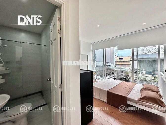 Khai trương căn hộ gần chợ Tân Địnhquận 1_Balcony/cửa sổ_thang máy