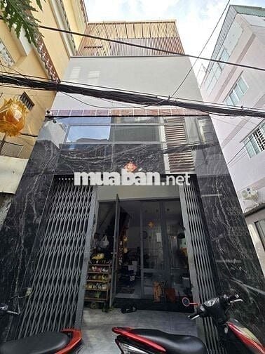 BÁN NHÀ NGUYỄN VĂN NGUYỄN, TÂN ĐỊNH Q1 50m2 x 3TẦNG LÔ GÓC - GIÁ 8.5TỶ