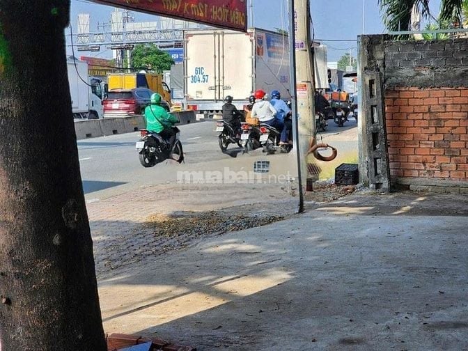 Cho thuê nhà mặt tiền Quốc lộ 1A, P.An Phú Đông, Q.12 giá 19tr