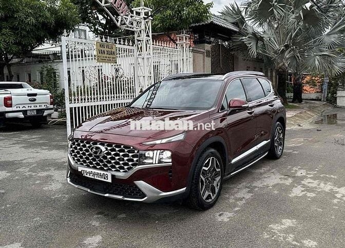 Hyundai Santa Fe 2022 2.2 Dầu Cao Cấp - 35000 km