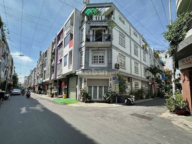 Góc 2MT Hoa Lan Q,Phú Nhuận, Cn 61m2, 4 Tầng, Giá từ 32 tỷ về 26.9 tỷ