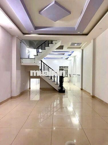 CHO THUÊ NHÀ 4 TẦNG 4 X 20M 5PN TRUNG MỸ TÂY Q12 XE HƠI NGỦ TRONG NHÀ