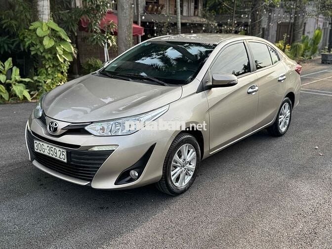 Toyota Vios 2020 1.5E CVT - 80000 km