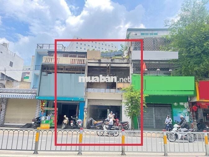 Mặt Tiền Đường Trường Chinh Diện Tích 5x32M Trống Suốt.
