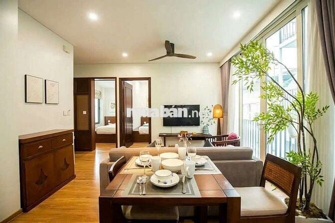CHO THUÊ CĂN HỘ 2PN NGAY CHỢ TÂN ĐỊNH, QUẬN 1