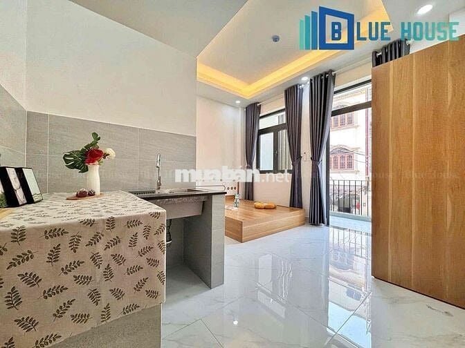 TRỐNG CĂN HỘ SIÊU PHẨM - BAN CÔNG FULL NỘI THẤT NGAY TÂN SƠN NHÌ