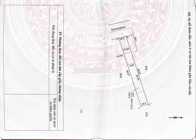 Cần bán gấp lô đất giá ngộp kcn Bàu Bàng chỉ hơn 2 tr/m2