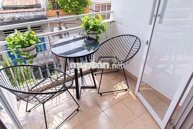 🏡 Căn hộ hiếm – 1PN tách bếp, full nội thất, 45m², Q3 chỉ 8tr9