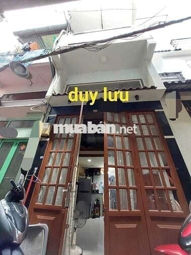 CHO THUÊ NHÀ HẺM 3 GÁC, 1 XET, NGHIA THUC Q.5