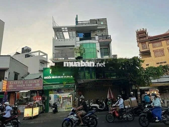 Mặt Tiền Nơ Trang Long Ngang 6x17m 3 Lầu Gần Lê Quang Định Vỉa Hè Rộng