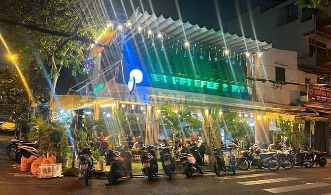 Sang quán cafe góc 2 mặt tiền, ngay ngã tư Quận Tân Phú 