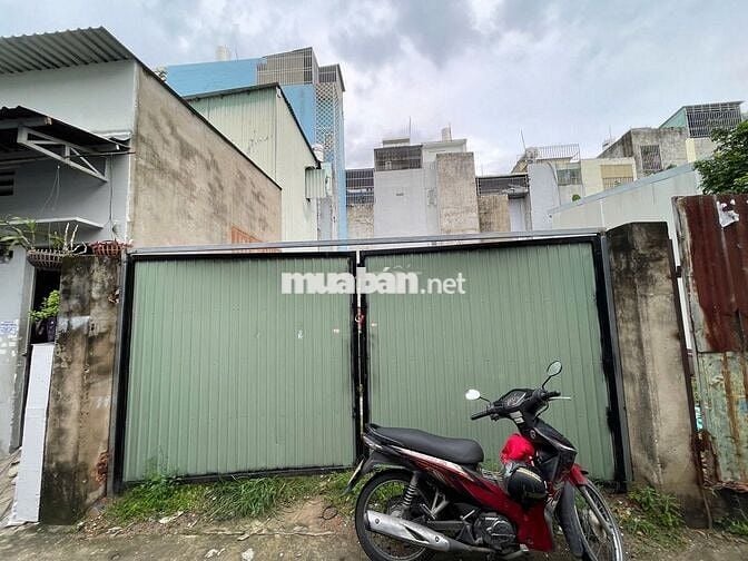 Bán lô đất thổ cư đường 4m Trần Thị Hè,SHR, 5m x 17m, chỉ 4.1 tỷ