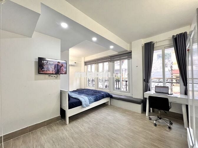 CĂN HỘ FULL NỘI THẤT NGAY CHỢ BÀU SEN GẦN ĐH SƯ PHẠM - ĐH SÀI GÒN