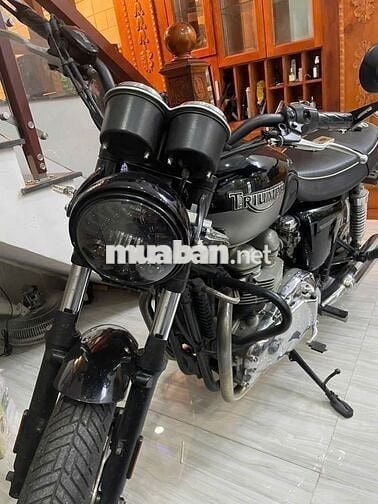 Gò Vấp - Bán Triumph T100 Đời 2008 - GTHL