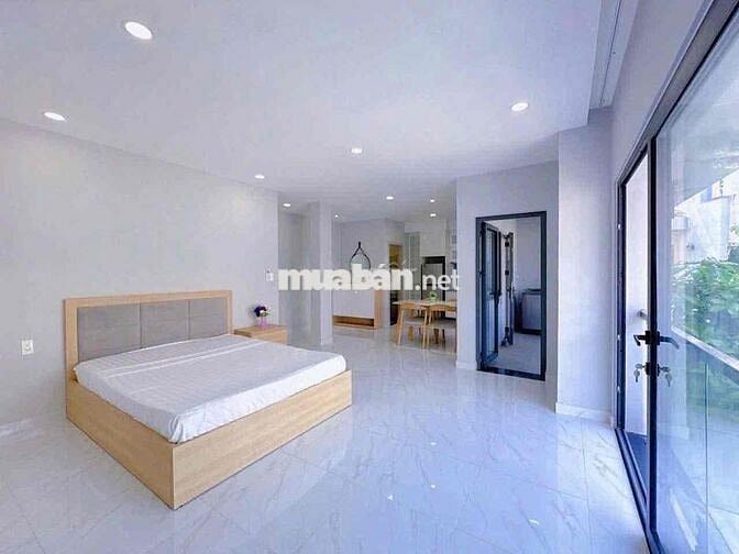 CHO THUÊ CĂN HỘ BAN CÔNG RỘNG 35M2 NGAY TRẦN HƯNG ĐẠO AN NINH GIÁ RẺ