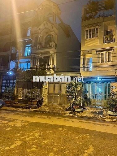 CHỈ 6,8 TỶ CÓ NGAY NHÀ 88 m2 ĐẸP 4 TẦNG ĐƯỜNG XE TẢI P7 QUẬN 8 SHR
