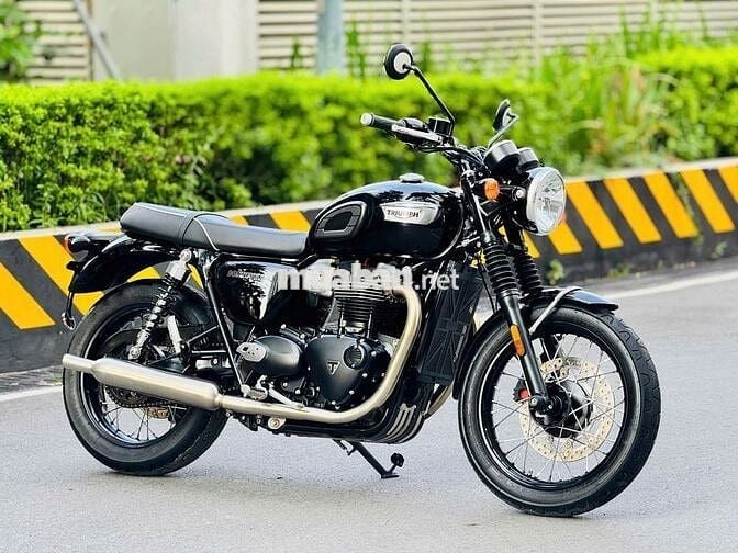 Mạnh Hà Motor bán triumph t100 vin 23 siêu lướt 8k