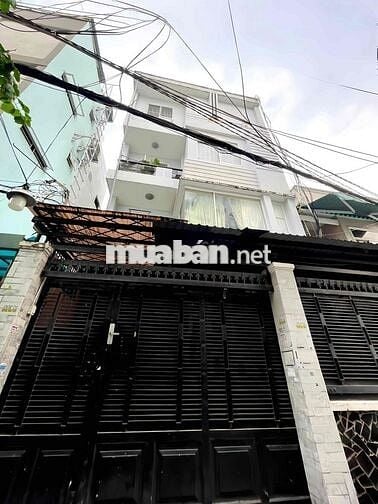 Bán nhà 5 tầng 10 CHDV , ngay Cư Xá Bắc Hải Q10 , 80m2 , nhỉnh 9t