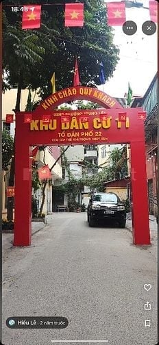 Bán nhà tập thể khí tượng thuỷ văn 
