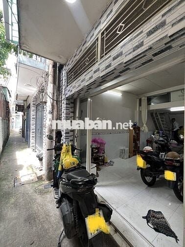 Nhà 3T Tân Sơn Nhì 31m² ngang 4m, 3PN – Tân Phú – 3.6 tỷ