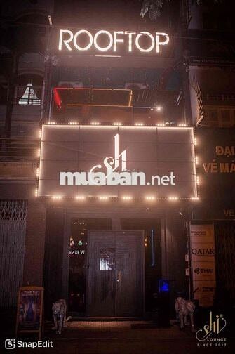 CHO THUÊ NHÀ NGAY KHU PHỐ TÂY BÙI VIỆN - KHU ĂN UỐNG SẦM UẤT - QUẬN 1