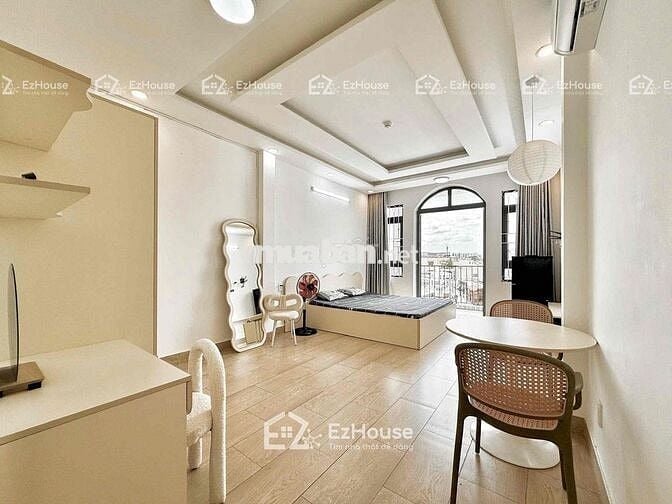 cho thuê Penthouse 1 phòng ngủ tách bếp ban công NGUYỄN THỊ NHỎ 10tr