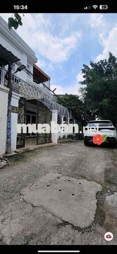 nhà biệt thự diện tích 10x18 ngay trung tâm sầm uất phường An Phú Đông