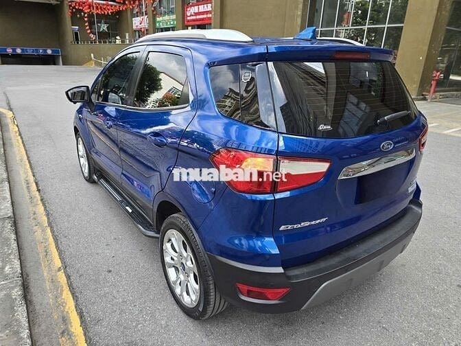 Ford EcoSport 2020 Titanium 1.5L AT - 40800 km