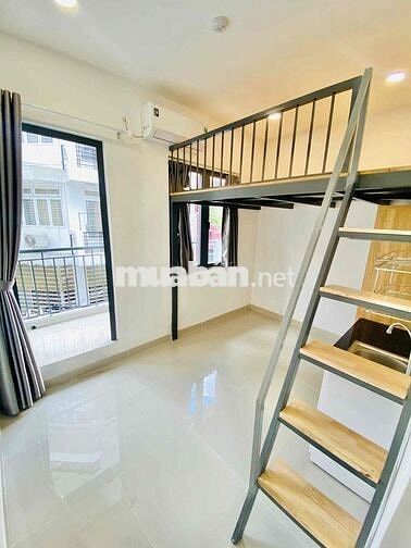 Phòng CÓ GÁC cho thuê ngay Lê Văn Sỹ Q3 gần hai trục Trường/Hoàng Sa