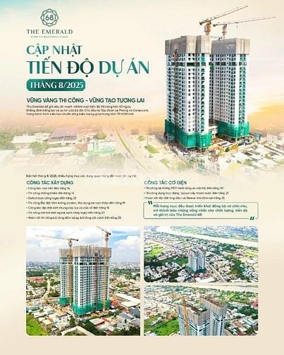 The Emerald 68 căn 1PN, 2PN, 3PN, Shophouse. Booking ngay nhận ưu đãi!