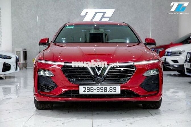Vinfast Lux A Base 2022 siêu lướt 37km