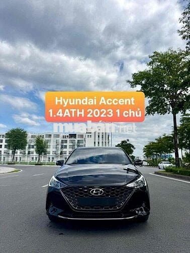 Hyundai Accent 2023 1.4 AT Đặc Biệt 1 chủ
