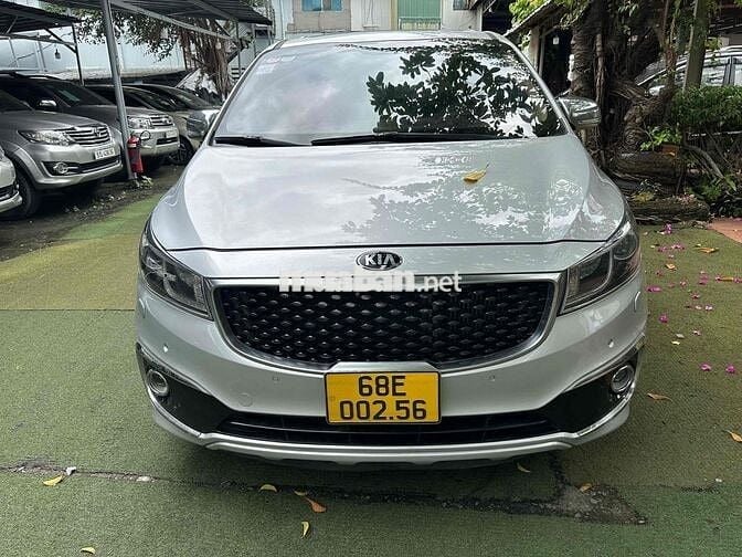 Kia Sedona 2016 bản full máy dầu. máy zin ko lỗi