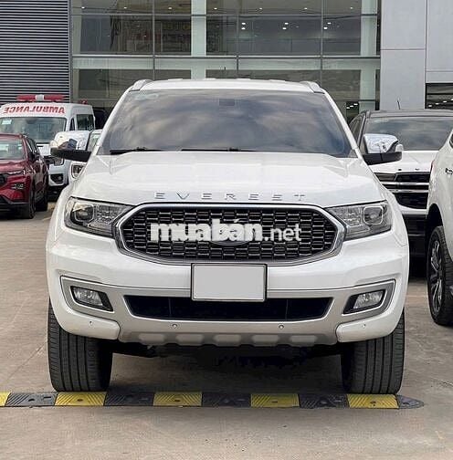 Ford Everest 2020 Titanium 2.0L 4x4 AT - 88000 km