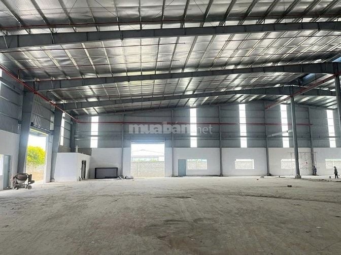 Cho thuê kho xưởng 4.800m² trong CCN Hải Sơn, Long An, giá: 3.5 usd/m2