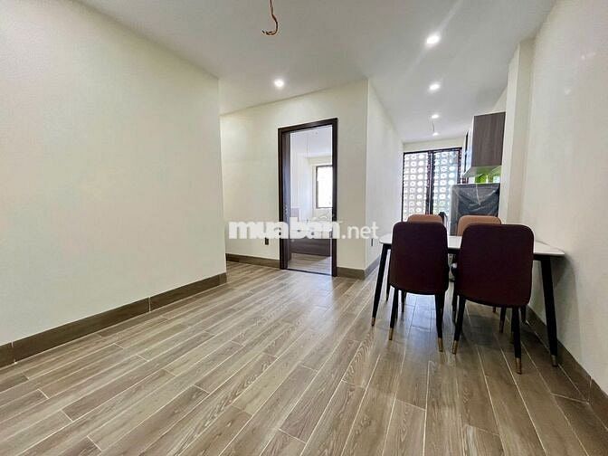 CĂN HỘ 1PN 45M2 MỚI 100% FULL NỘI THẤT BAN CÔNG VIEW TRƯỚC