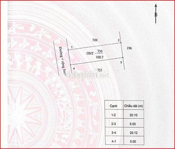 Đất KA1 thổ cư 100% chỉ 1.5 tỷ gần UBND phường Tân An rẻ bất ngờ