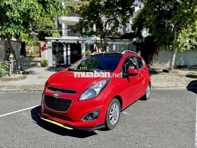 Chevrolet Spark 2013 LTZ 1.0 AT - Siêu cọp
