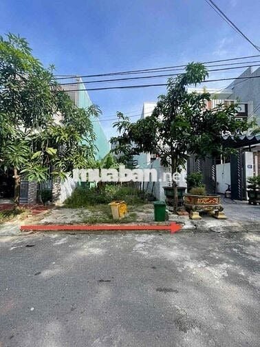 Lô đất Vip 59 Bàu Mạc 6 P Hoà Khánh Bắc 107m khu dân cư