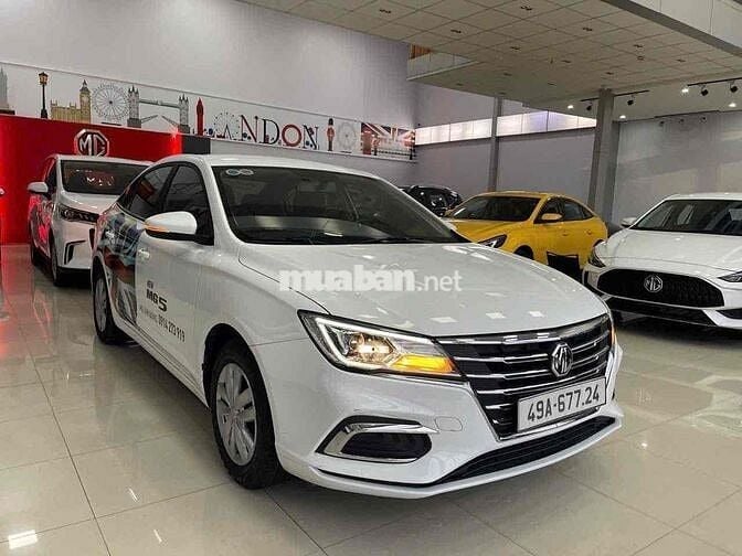 MG MG5 2024 - 1 km Tiết kiệm ngay 70tr
