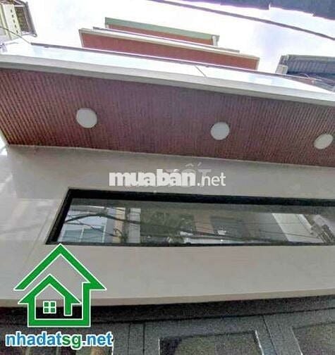 NHÀ MỚI 4 TẦNG – ÂU CƠ, TÂN BÌNH – GIÁP Q.10, Q.11 - 3PN, 3WC