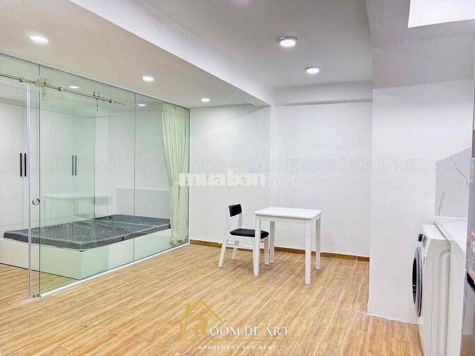 CĂN HỘ 1PN TÁCH BẾP ✨ FULL NỘI THẤT, MÁY GIẶT RIÊNG ✨ BÌNH THẠNH