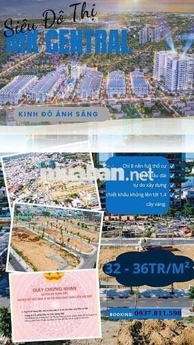 Đất Nền tự do xây - Công chứng liền tay - Chỉ hơn 30tr/m2
