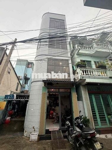 nhà  4x12 dt 53m2  Trần Hưng Đạo phường An Đông 9t4
