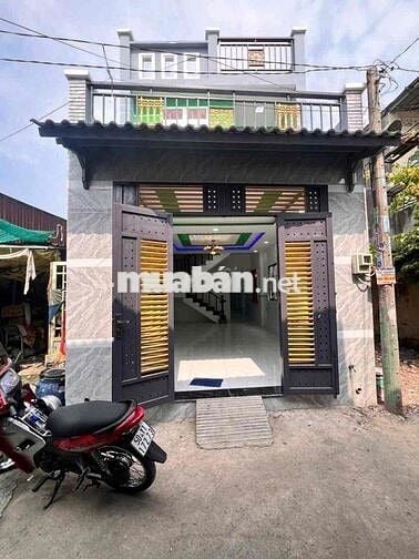 Nhà đẹp 4*15m 4PN hẻm 5m ô tô 2/ 150m Liên Ấp 234 Vĩnh Lộc A