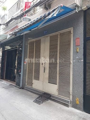 Hạ giá bán gấp nhà hẻm 3.5m, hẻm thẳng Nguyễn Trãi, Phường 3, Quận 5