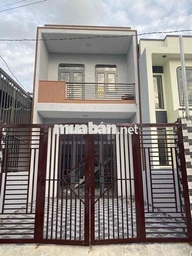 BÁN NHÀ 1 TRỆT 1 LẦU MỚI XÂY – THIẾT KẾ HIỆN ĐẠI, NỘI THẤT CAO CẤP