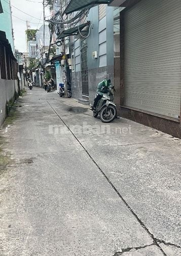 Bán nhà HXH Nguyễn Hữu Tiến 4x11 gác lửng