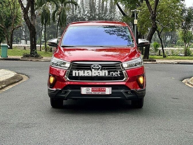 Toyota Innova 2021 Venturer xe full lịch sử hãng